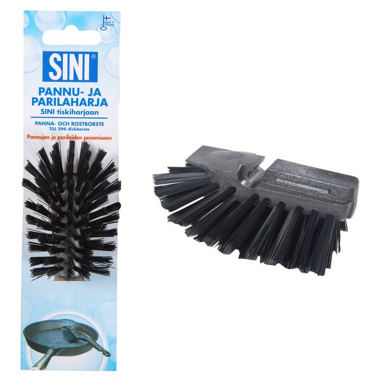 Pannu- ja parilaharjan vaihtopää SINI - Muut harjat - 149674 - 1