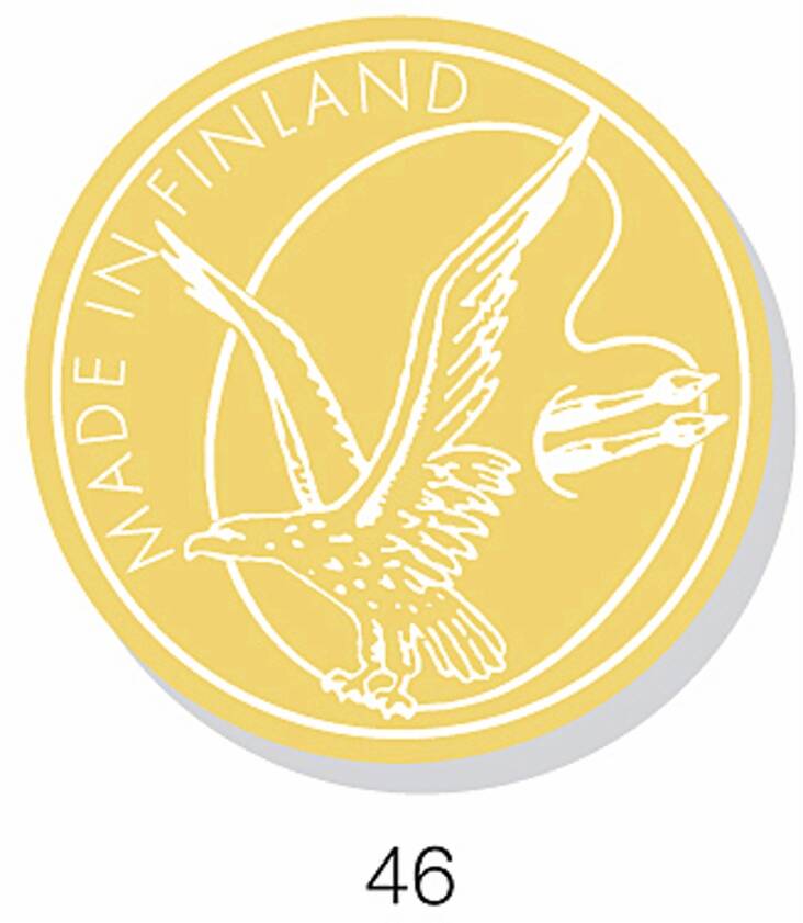 Peitevärinappi nro 46 WENNSTRÖM - Vesi- ja peitevärit sekä siveltimet - 102694 - 1