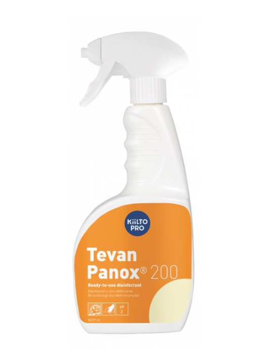 Pesuaine 750ml KIILTO Tevan Panox 200 - Desinfioivat aineet - 153824 - 1