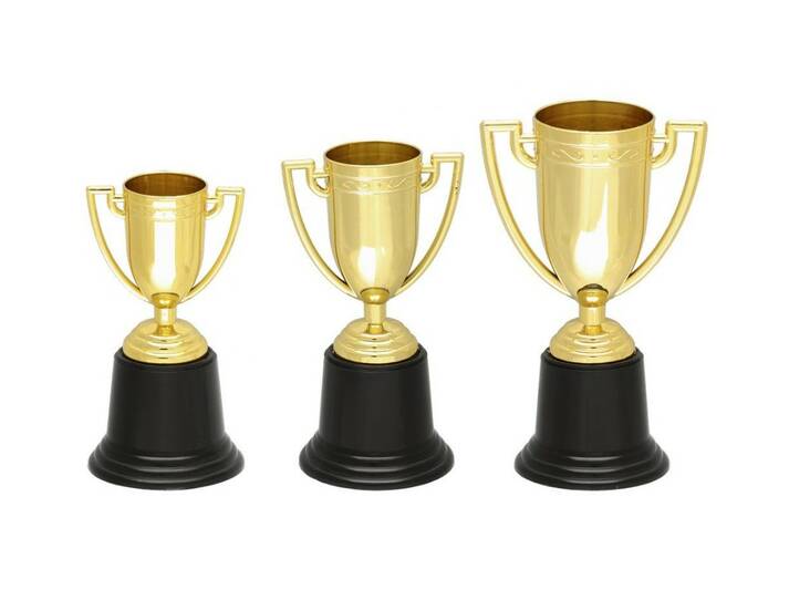 Pokaalisetti keppihevoskilpailuihin - Lelut - 173984 - 1