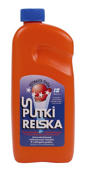 Putkireiska putkenavaajaliuos 1L - Saniteettitilojen puhdistusaineet - 136574 - 1