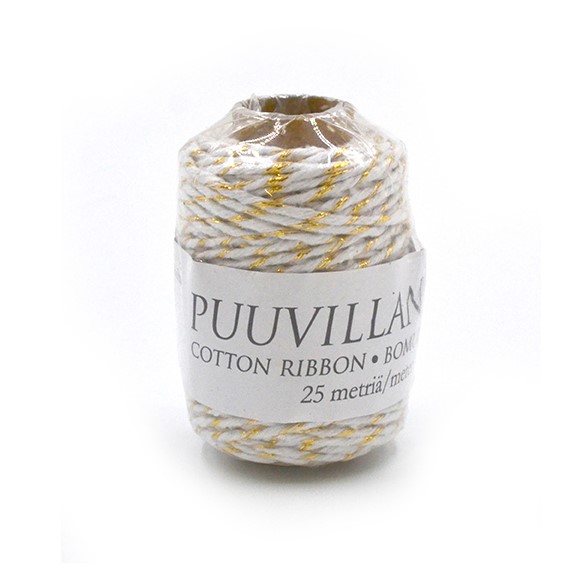 Puuvillanaru 2mmx25m - Askartelutarvikkeet - 176194 - 1