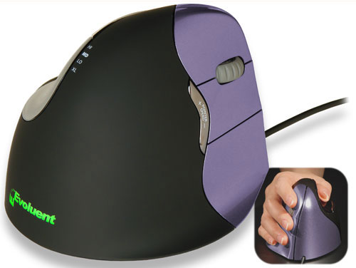 Pystyhiiri EVOLUENT V4 oikeakätinen - Hiiret - 128374 - 1