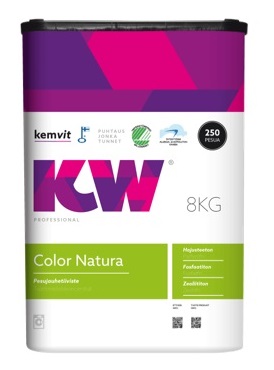 Pyykinpesuaine 8kg KW Color Natura - Tekstiilien puhdistus ja huolto - 158534 - 1