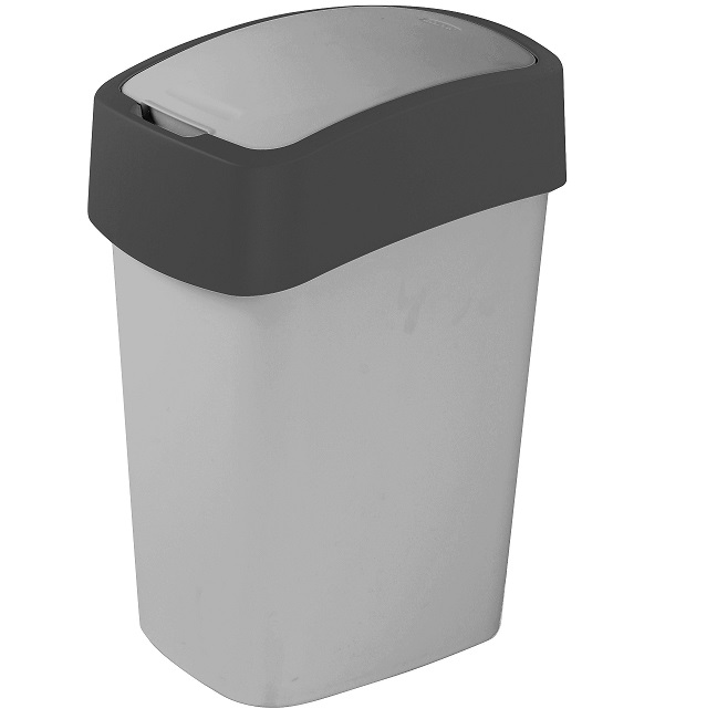 Roskakori 45L heilurikannella CURVER - Roska-, tuhka- ja jäteastiat - 161344 - 1