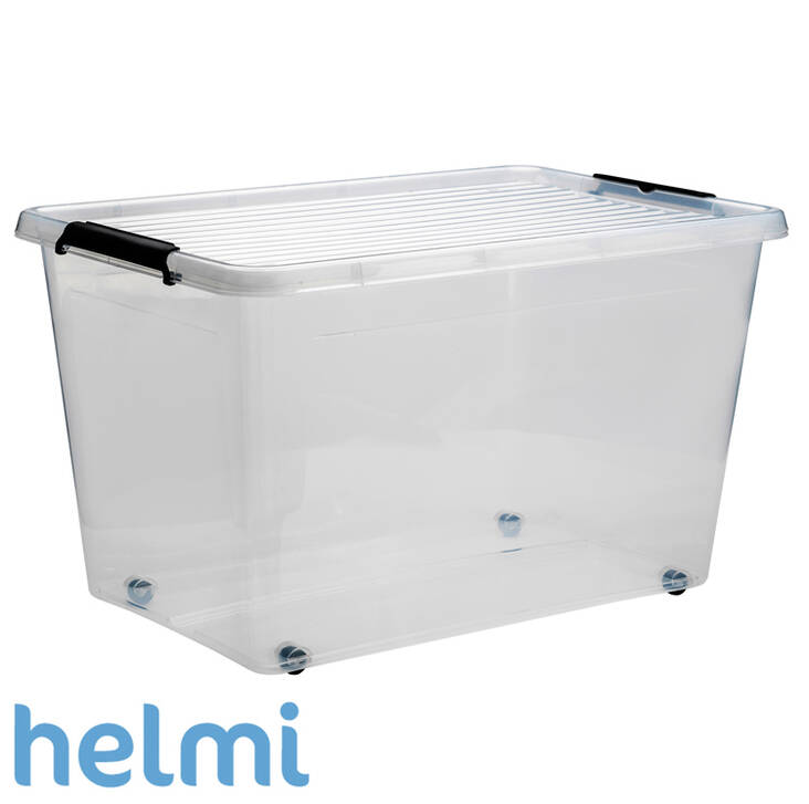 Säilytyslaatikko 60L pyörillä HELMI - Säilytyslaatikot ja -korit - 154254 - 1