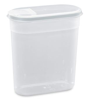 Säilytysrasia 2,1L Cook It PLASTEX - Muovirasiat ja säilöntä - 168544 - 1