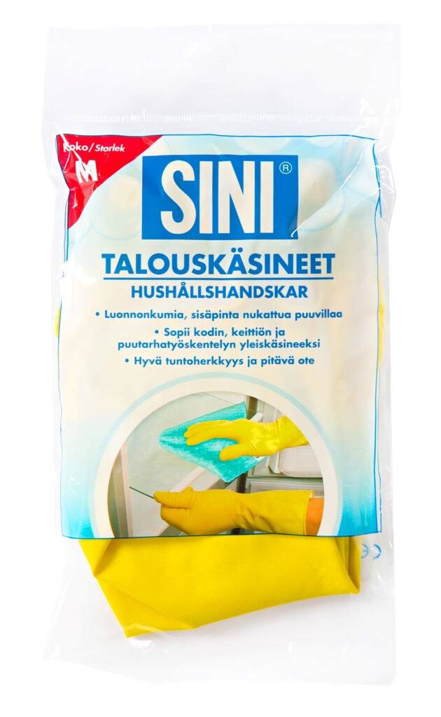 Talouskäsine S (6-6,5) SINI - Suojavarusteet (käsineet,päähineet yms) - 149694 - 1