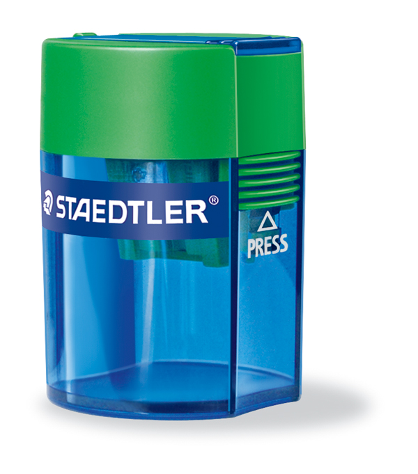 Teroitin 1-reikäinen säiliöllä STAEDTLER - Teroittimet - 125104 - 1