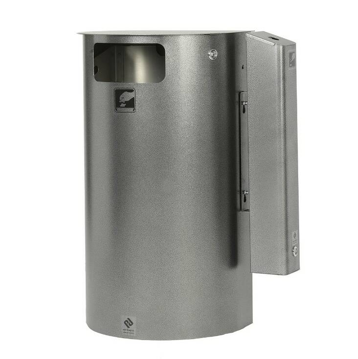 Tuhka- ja roska-astia 6/60 + jalka - Roska-, tuhka- ja jäteastiat - 171094 - 1