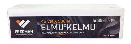 Tuorekelmu 45cm/500m FREDMAN - Elintarvikepaperit ja -pussit - 117294 - 1