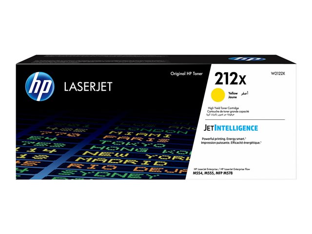 Värikasetti HP 212X W2122X - HP laservärikasetit ja rummut - 165484 - 1