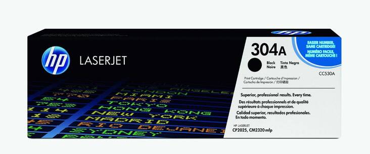 Värikasetti HP 304A CC530A laser - HP laservärikasetit ja rummut - 119154 - 1
