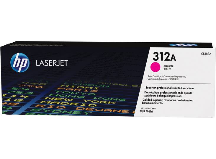 Värikasetti HP 312A CF383A laser - HP laservärikasetit ja rummut - 132754 - 1