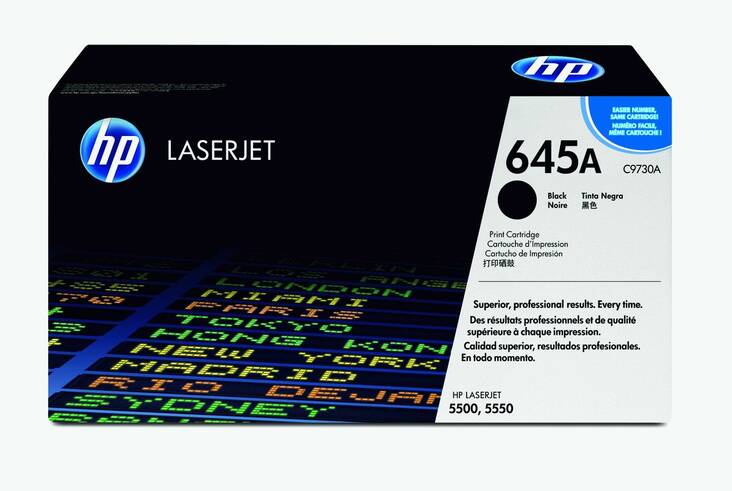 Värikasetti HP 645A C9730A laser - HP laservärikasetit ja rummut - 111224 - 1