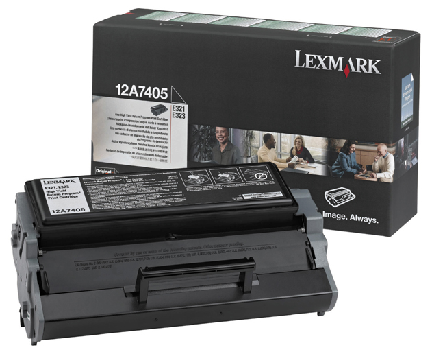 Värikasetti LEXMARK 12A7405 laser - Lexmark laservärikasetit ja rummut - 111274 - 1