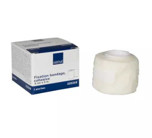 Harsoside 4cm/4m ABENA - Tukisiteet ja harsorullat - 183274 - 1