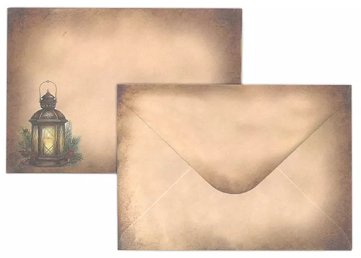Kirjekuori C6 Nostalgia lyhty - Muut kirjekuoret - 186294 - 1