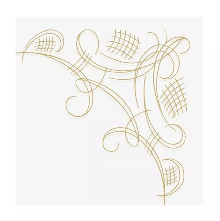 Koristeliina 24x24cm 1/4 HAVI Unelma - Servietit ja lautasliinat - 186844 - 1