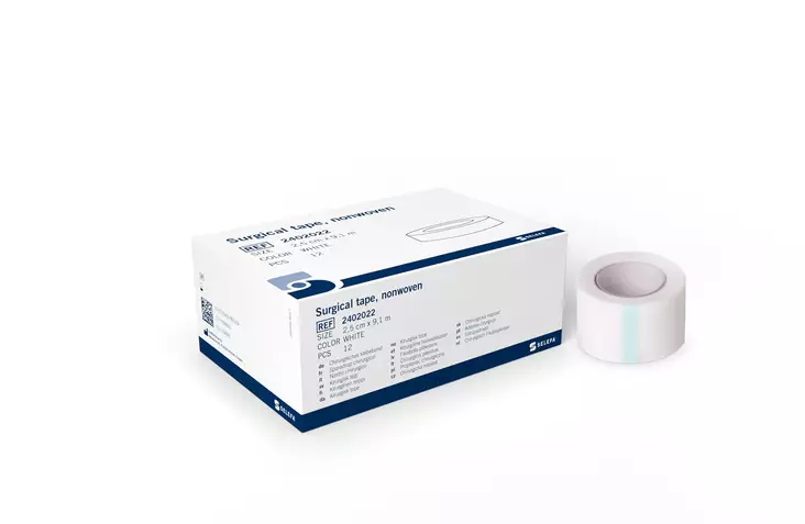 Kuitukangasteippi 2,5cm/9,1m - Teipit ja kiinnitys - 184194 - 1