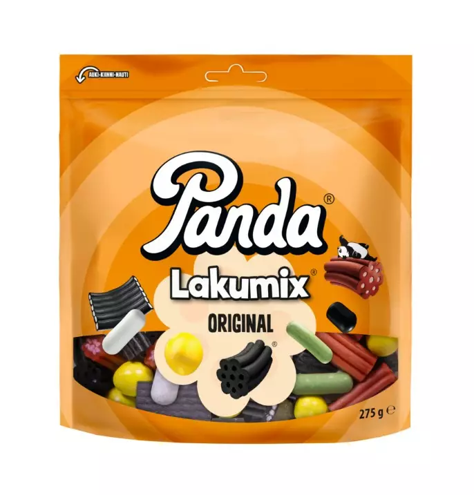 Lakumix Original 275g PANDA - Makeiset - 149044 - 1