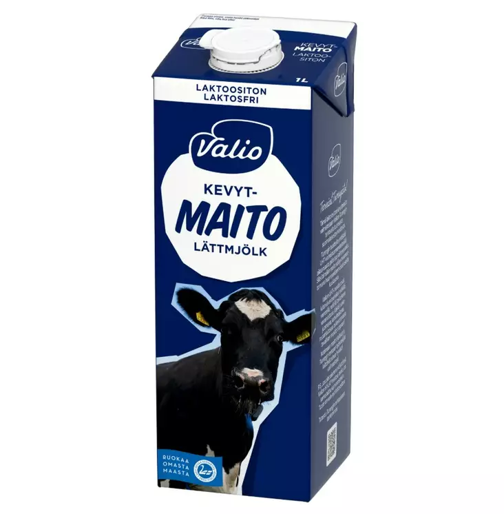 Maito KEVYTMAITO UHT 1L VALIO - Maidot ja kermat - 129074 - 1