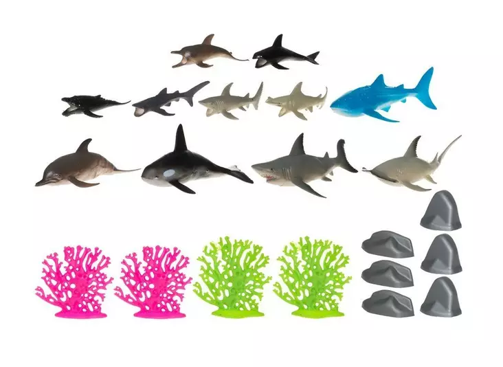 Merenelävät 21 osaa - Lelut - 181104 - 1