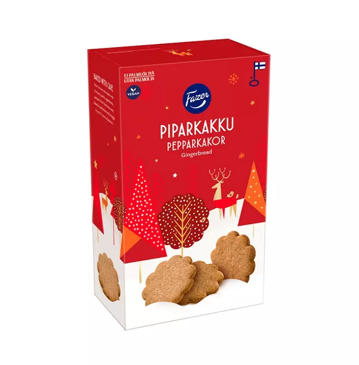Piparkakku 175g FAZER - Keksit ja korput - 186244 - 1
