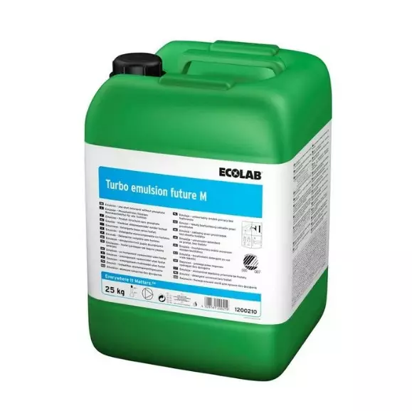 Pyykinpesuaine 25kg Turbo Emulsion Futur - Tekstiilien puhdistus ja huolto - 181734 - 1