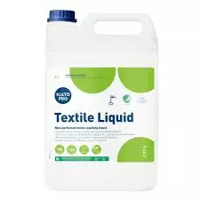 Pyykinpesuaine 5L KIILTO Pro Textile Liquid - Tekstiilien puhdistus ja huolto - 158384 - 1