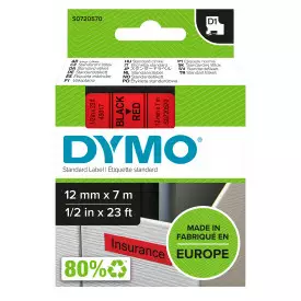 Tarranauha DYMO 12mmx7m 45017 - Tarra- ja kohokirjoitinteipit Dymo - 104064 - 1
