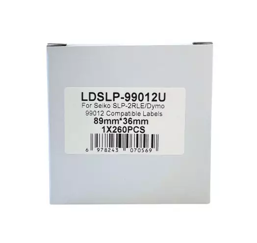 Tarranauha Tarvike SEIKO 89x36 mm - Tarra- ja kohokirjoitinteipit Dymo - 185894 - 1