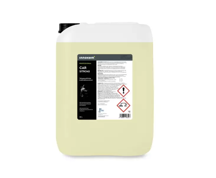 Tehopesuaine 20L INNOKEM Sitro45 - Rasvan ja pinttyneen lian poistoaineet - 166624 - 1