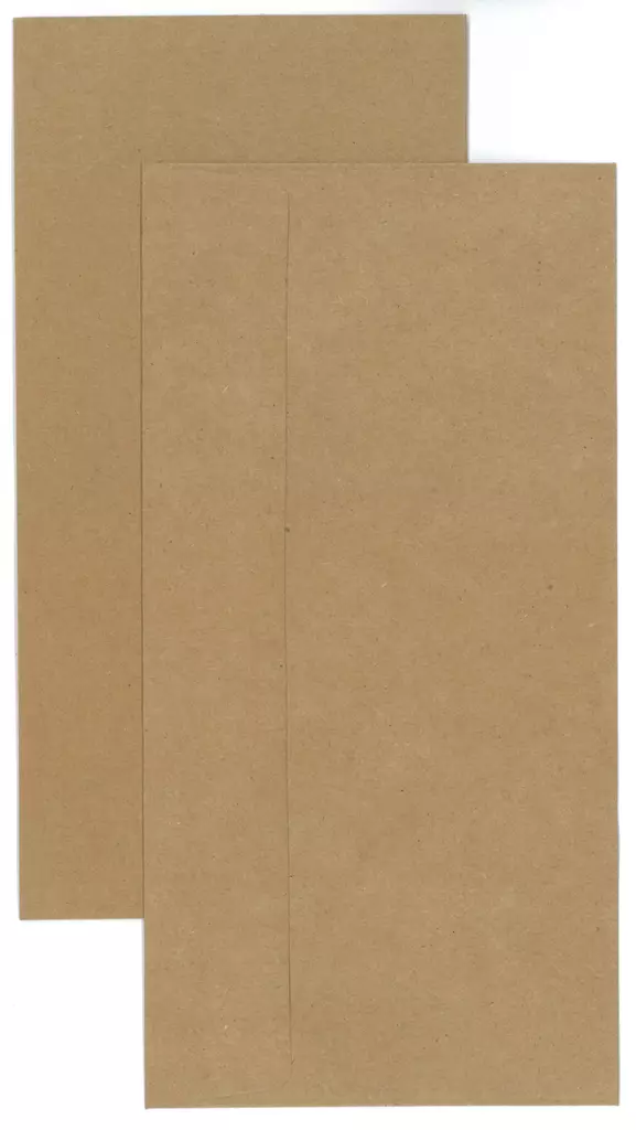 Uusiokortti + kuori pitkä. 5+5 - Askartelutarvikkeet - 143374 - 1