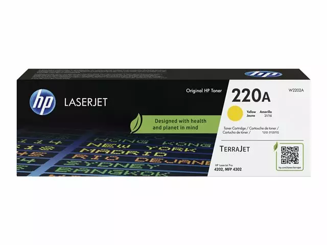Värikasetti HP 220A W2202A - HP laservärikasetit ja rummut - 183874 - 1