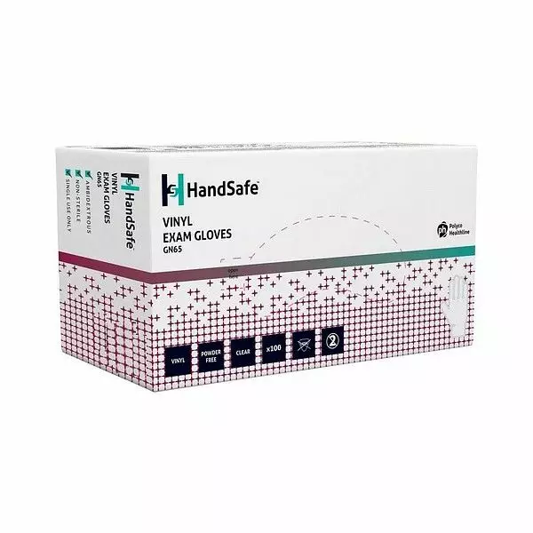 Vinyylikäsine XL/10 GN65 HandSafe - Suojavarusteet (käsineet,päähineet yms) - 119024 - 1