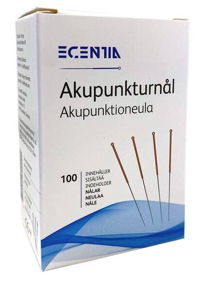 Akupunktioneula 0,30x30/100 ECENTIA - Fysioterapia ja kuntoutus - 165745 - 1