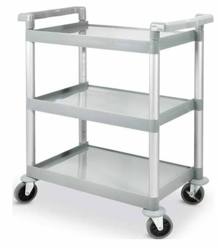 Hyllyvaunu 3 hyllyllä HENDI - Muut keittiö- ja taloustarvikkeet - 163145 - 1