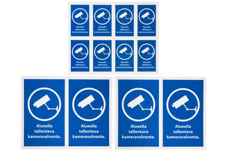 Ikkunatarra kameravalvonta TARMO - Roska-, tuhka- ja jäteastiat - 153815 - 1