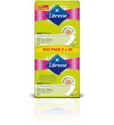 Pikkuhousunsuoja 2x30kpl/pkt LIBRESSE - Inkontinenssisuojat ja terveyssiteet - 150855 - 1