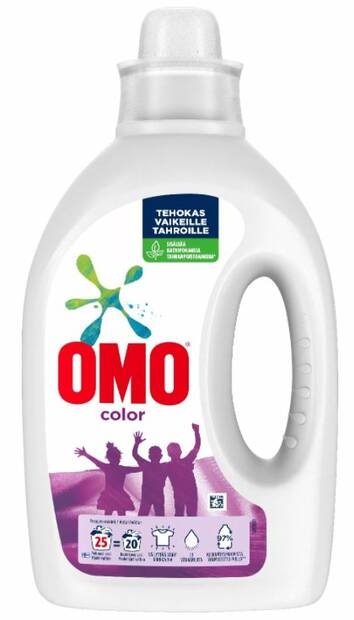 Pyykinpesuneste 920ml OMO - Tekstiilien puhdistus ja huolto - 154185 - 1
