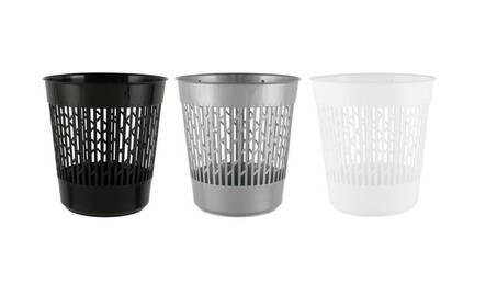 Roskakori 12L pyöreä SAIMA - Roska-, tuhka- ja jäteastiat - 140105 - 1