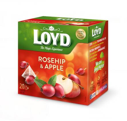 Tee LOYD Rosehip Apple - Kahvit, teet ja kaakaot - 172235 - 1