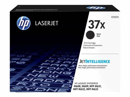 Värikasetti HP 37X CF237X Laser - HP laservärikasetit ja rummut - 169465 - 1