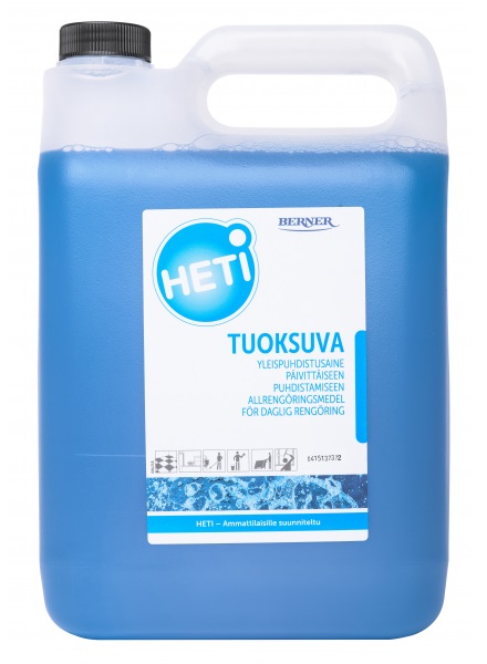 Yleispuhdistusaine 5L HETI Tuoksuva - Yleispuhdistusaineet - 160765 - 1