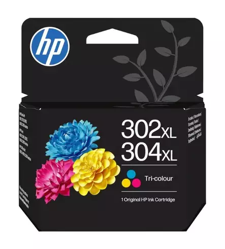 HP 302XL / 304XL mustesuihku - Mustesuihkuvärit HP - 189005 - 1