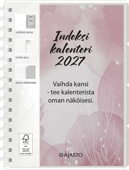 Indeksi kalenteri - Pöytäkalenterit - 189425 - 1