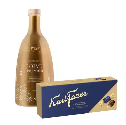 Premium glögi + konvehdit - Makeiset - 189865 - 1