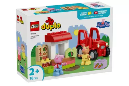 Traktori ja torikoju LEGO Duplo Pipsa Possu - Legot ja rakennuspalikat - 188195 - 1