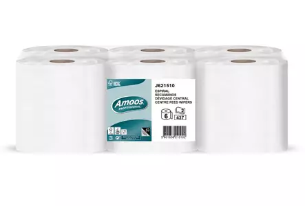 Vetopyyhe AMOOS Professional - Vetopyyhkeet ja annostelijat - 161265 - 1
